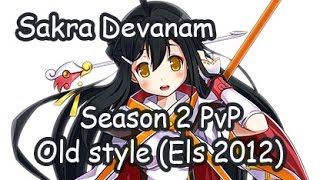 Elsword KR Sakra Devanam PvP Els 2013 [upl. by Mylor107]