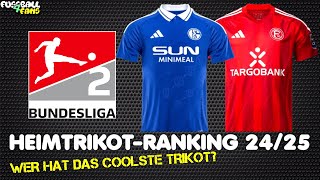 Wer hat das BESTE 2 Bundesliga Heimtrikot 202425 [upl. by Ringler570]