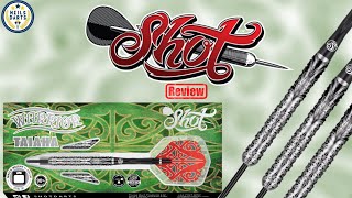 Shot Darts WARRIOR TAIAHA Review [upl. by Boggs295]