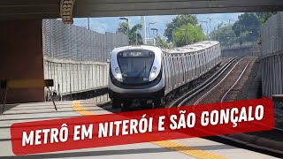 NITERÓI ARTICULA AJUDA DO GOVERNO FEDERAL PARA A LINHA 3 DO METRÔ RIO [upl. by Oibirot]