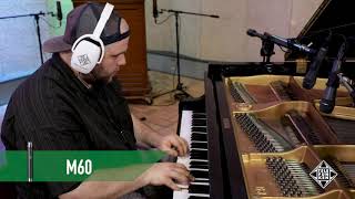 PIANO JAZZ TELEFUNKEN M81 TF47 M60 MICROPHONE COMPARISON [upl. by Jinny302]