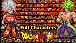 Dragon Ball V4 Mugen Game AndroidPC [upl. by Aital236]