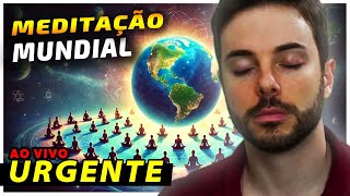 Semana Crítica 31 e Finados Derrubam Psicosfera  MEDITAÇÃO MUNDIAL PELA PAZ 395  28102024 [upl. by Hanschen410]