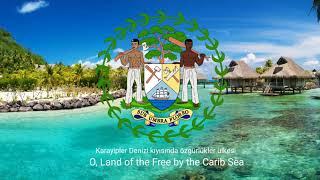 National Anthem of BelizeLand of the FreeBelize Millî MarşıÖzgürler Ülkesi ENGTR [upl. by Eoz717]