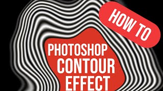 How To Create Contours In Photoshop Tutorial [upl. by Anivlem]