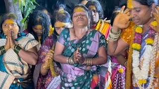 Mallanna Swamy Sigam  Gudimalkapur Mallanna Swamy Kalyanam  oldcitybonalu2024 [upl. by Kreiker]