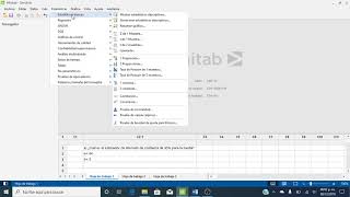 INTERVALOS CONFIANZA CON MINITAB ¡FÁCIL [upl. by Presley]