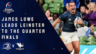 Highlights  Leinster Rugby v Connacht Rugby  Round of 16 │Heineken Champions Cup Rugby 202122 [upl. by Wind]