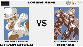 Losers Semi SK Stronghold Mario vs FFÑFC Cobra Aegis [upl. by Ameen]