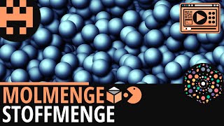 Stoffmenge Molmenge│Chemie Lernvideo Learning Level Up [upl. by Wyatt]