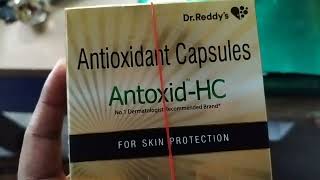 Antioxidant Capsule Antoxid HC Capsule  Use  Side Effects How to take [upl. by Imray]