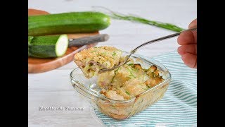 Parmigiana di zucchine  Leggera e golosa  Ricette che Passione [upl. by Akehsat]