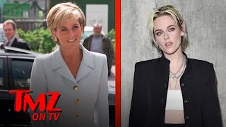 Kristen Stewart Set To Play Princess Diana In New Movie  TMZ [upl. by Sinnaoi836]