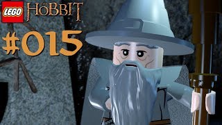 LEGO DER HOBBIT 015 Gandalf ★ Lets Play LEGO Der Hobbit Deutsch [upl. by Einaffit]