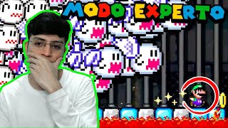 Llegamos a 2000 Seguidores Super Experto No Skip  Super Mario Maker 2 [upl. by Mitchell291]