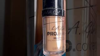 La girl pro coverage long waer illuminating foundation swatch shorts shortsvideo lagirl [upl. by Cassey]