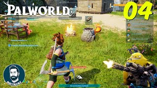 TUTTI A LAVORO  Palworld  Gameplay ITA  04 [upl. by Ueihttam]