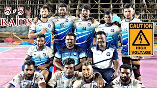 Semi Final  ICF Chennai vs Yuva Paltan Maharashtra  High Voltage Match at Manapparai All India [upl. by Ahseya794]