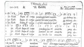 Lagu Misa Persembahan  Trimalah Ya Bapa  Lagu Persembahan Populer di NTT [upl. by Tsui117]