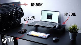 5 Aksesoris Desk Setup  1 Meja Elektrik MURAH Biar Setup Makin KEREN [upl. by Mina]