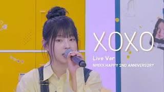 라이브로 듣는 엔믹스 팬송 XOXO Live Ver [upl. by Adyela]