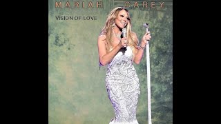 Mariah Carey sings quotVision of Lovequot studio arrangement live 20032024 [upl. by Nemrac882]