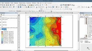 Ubicación e Identificación de Pozos  Isolineas en ArcGIS [upl. by Danelle108]