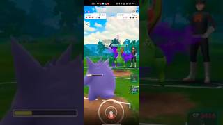 Gengar vs flygon battle win music beach [upl. by Lena313]