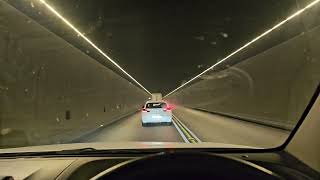 Huguenot Tunnel drive through  Western Cape South Africa [upl. by Filmore]