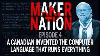 A Canadian invented the computer language that runs everything [upl. by Arjun]