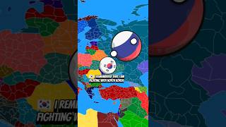 What if South Korea 🇰🇷 and Ukraine 🇺🇦 Switch 🔁 Placescountryballs nutshell shortsfeed short [upl. by Eimam65]