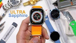 Does the Apple Watch Ultra use REAL Sapphire  Plus hidden solar [upl. by Nanek]