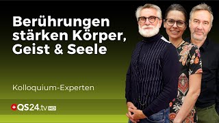 Berührung als Medizin – oder Angst vor Berührung  Kolloquium Medicine  QS24 Gesundheitsfernsehen [upl. by Notse]