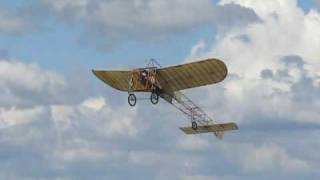 BLERIOT XI model  maiden flight [upl. by Lyall278]