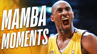 Kobe Bryants Most CLUTCH Moments [upl. by Asilec]