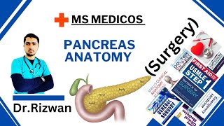 Pancreas Anatomy MS Medicos Dr Rizwan Surgery Urdu Hindi Easy Explanations [upl. by Sinnaiy15]