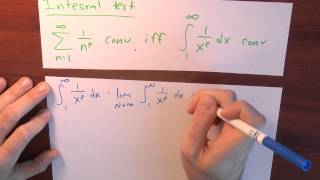 Does sum 1np converge  Week 3  Lecture 9  Sequences and Series [upl. by Yadahs]