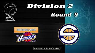 Atlasbasket  Division 2  Round 9  FATHERLAND HAVALIERS vs GIN SUPERTONICS 5964 [upl. by Assilev]