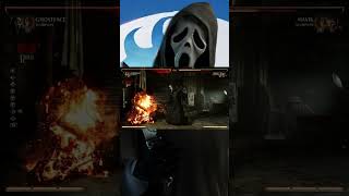 Mortal kombat 1 Ghostface x scorpion combos [upl. by Osnola]