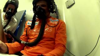 Hypoxiatraining in a pressure chamber for the high one [upl. by Boswell503]