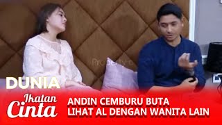 ANDIN CEMBURU BUTA GAK RELA ALDEBARAN DIMILIKI WANITA LAIN  DUNIA IKATAN CINTA [upl. by Sivraj69]