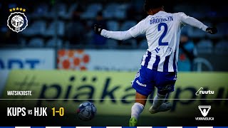 KuPS vs HJK 10  Veikkausliiga [upl. by Genisia]