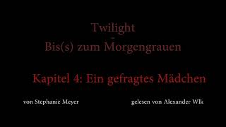 Twilight  Biss zum Morgengrauen Hörbuch Kapitel 4 [upl. by Assen]