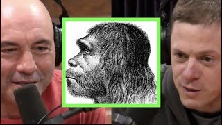 Joe Rogan amp Steve Rinella on Neanderthals [upl. by Yanrahc916]