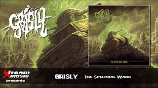 GRISLY  The Spectral Wars 2018 Full Album [upl. by Eenalem110]