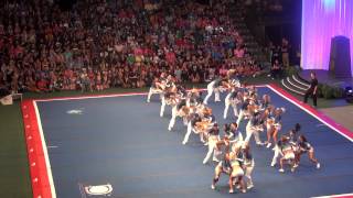 Cheer Athletics Cheetahs Worlds 2012 Semi Finals [upl. by Falkner327]