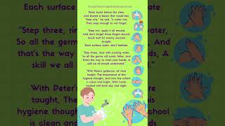 quotGerms Germs Go Awayquot  A Lively Poem to Help Kids Stay GermFree [upl. by Nnasus444]