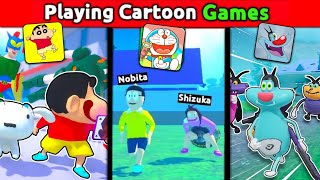 Trying Top Best Indian Cartoon PlayStore Games [upl. by Leonardo]