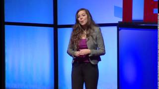 The power of the interim Marissa Blankenship at TEDxOhioStateUniversity [upl. by Delilah]