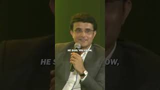 Dada Shares a funny story 🤣🤣🤣 reels shortsvideo shorts harbajansingh sauravganguly cricket [upl. by Sabec]